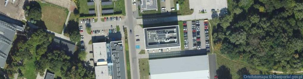 Zdjęcie satelitarne GLS - Punkt odbioru