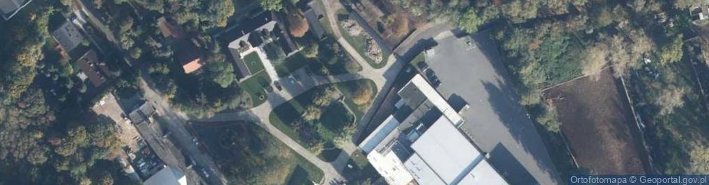 Zdjęcie satelitarne GLS - Punkt odbioru