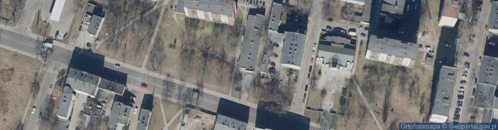 Zdjęcie satelitarne GLS - Punkt odbioru