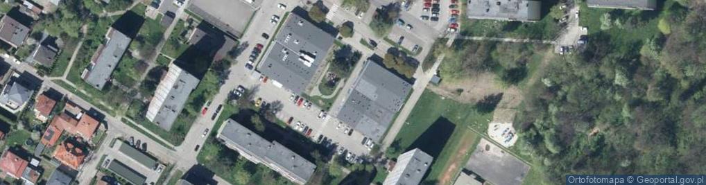 Zdjęcie satelitarne GLS - Punkt odbioru