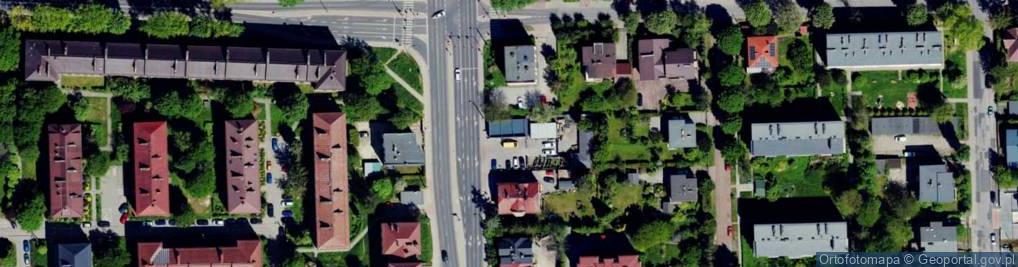 Zdjęcie satelitarne GLS - Punkt odbioru