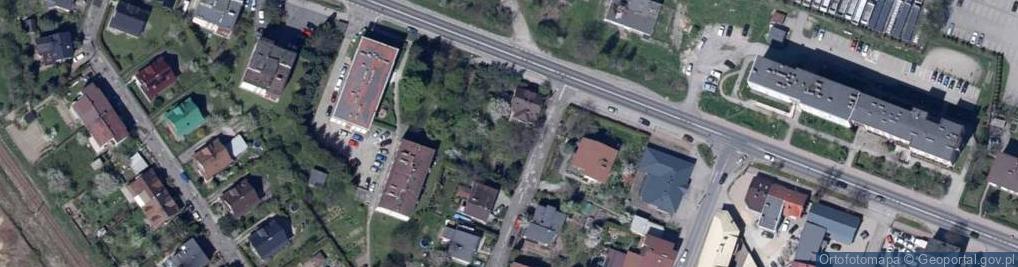 Zdjęcie satelitarne GLS - Punkt odbioru