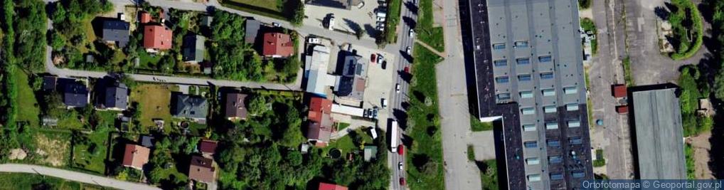 Zdjęcie satelitarne GLS - Punkt odbioru