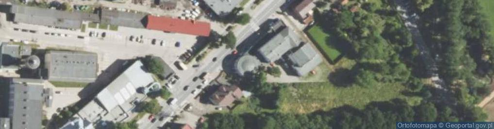 Zdjęcie satelitarne GLS - Punkt odbioru