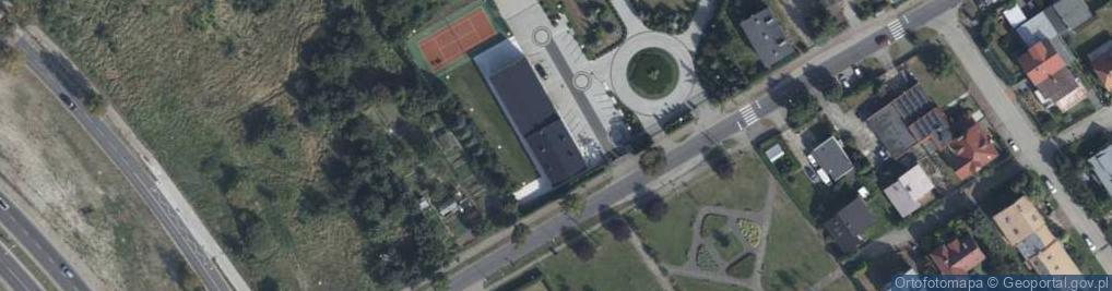 Zdjęcie satelitarne GLS - Punkt odbioru