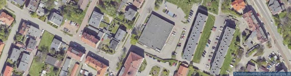 Zdjęcie satelitarne GLS - Punkt odbioru