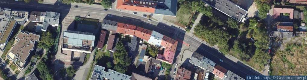 Zdjęcie satelitarne GLS - Punkt odbioru