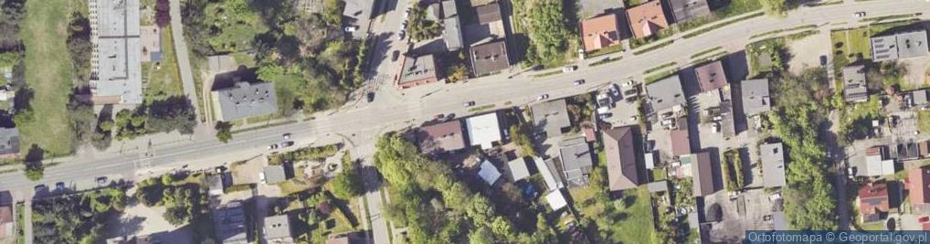 Zdjęcie satelitarne GLS - Punkt odbioru