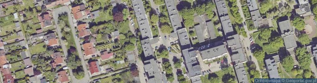 Zdjęcie satelitarne GLS - Punkt odbioru