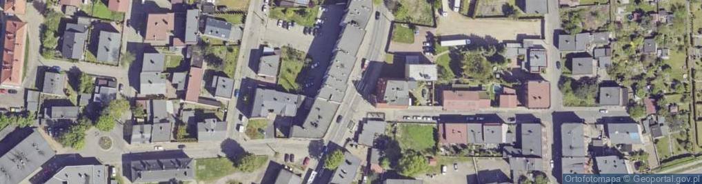 Zdjęcie satelitarne GLS - Punkt odbioru