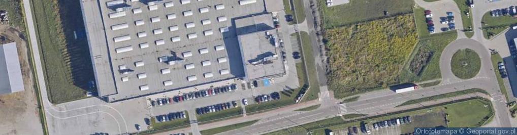 Zdjęcie satelitarne GLS - Punkt odbioru