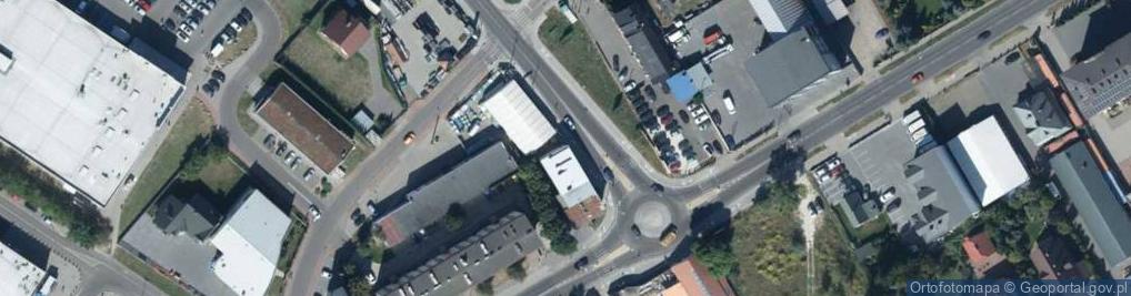 Zdjęcie satelitarne GLS - Punkt odbioru