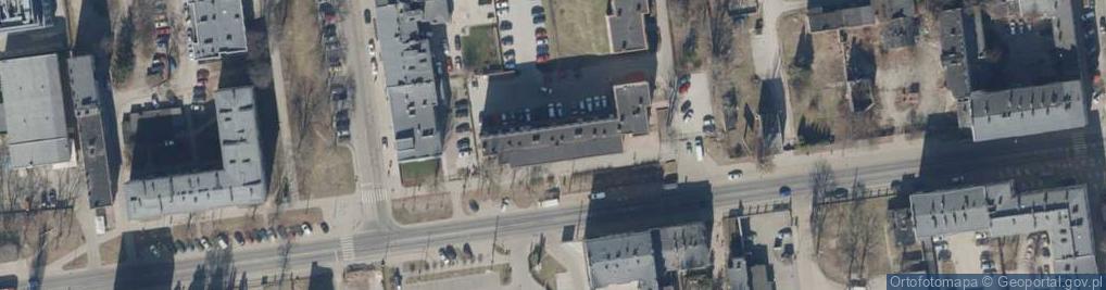 Zdjęcie satelitarne GLS - Punkt odbioru