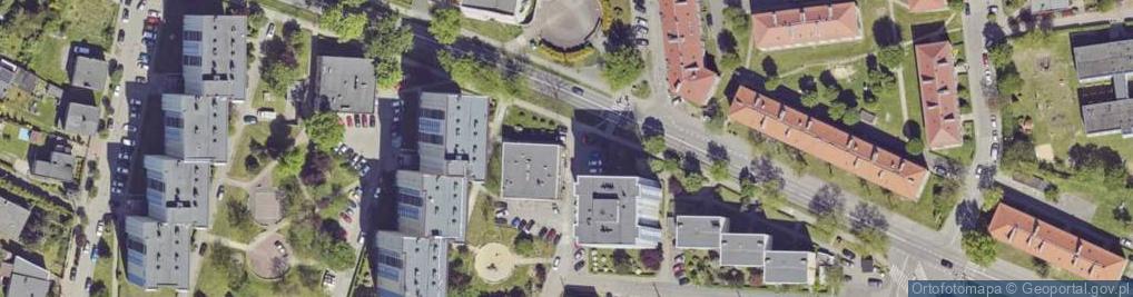 Zdjęcie satelitarne GLS - Punkt odbioru