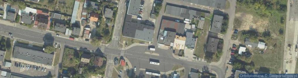 Zdjęcie satelitarne GLS - Punkt odbioru