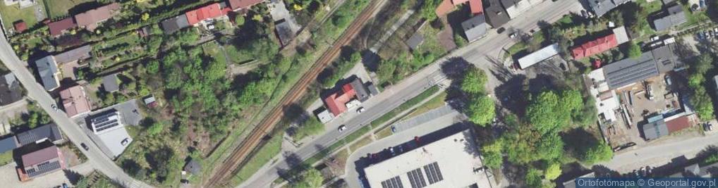 Zdjęcie satelitarne GLS - Punkt odbioru