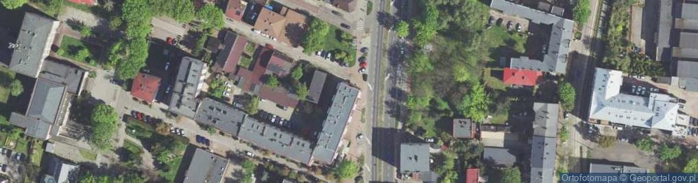 Zdjęcie satelitarne GLS - Punkt odbioru