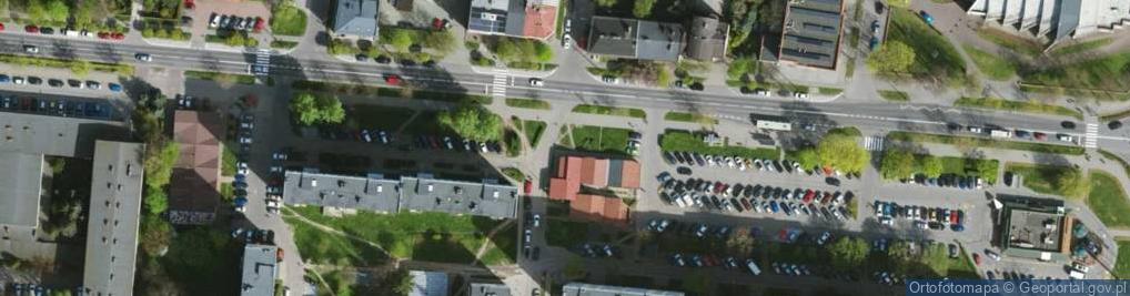 Zdjęcie satelitarne GLS - Punkt odbioru
