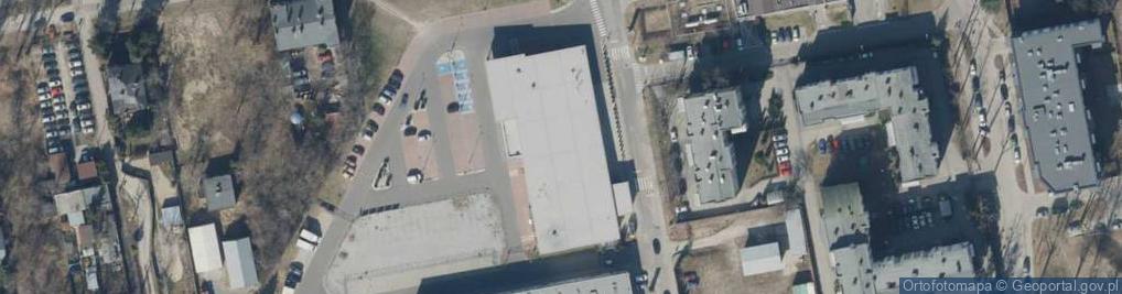 Zdjęcie satelitarne GLS - Punkt odbioru