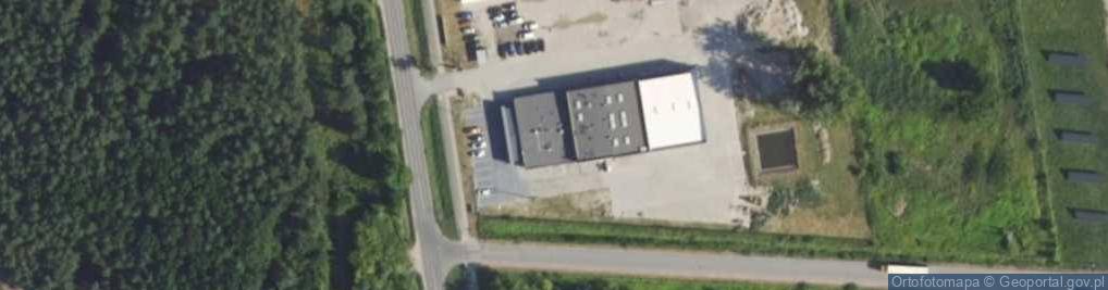 Zdjęcie satelitarne GLS - Punkt odbioru