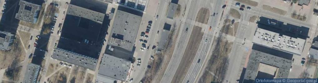 Zdjęcie satelitarne GLS - Punkt odbioru