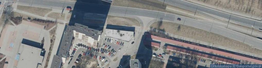 Zdjęcie satelitarne GLS - Punkt odbioru