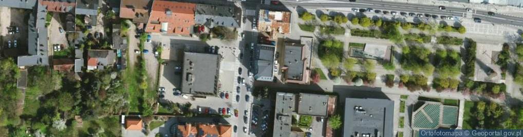 Zdjęcie satelitarne GLS - Punkt odbioru