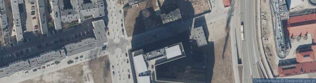 Zdjęcie satelitarne GLS - Punkt odbioru