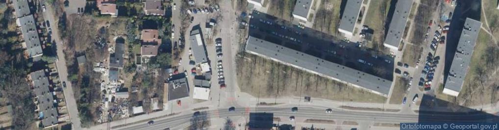 Zdjęcie satelitarne GLS - Punkt odbioru