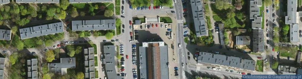 Zdjęcie satelitarne GLS - Punkt odbioru