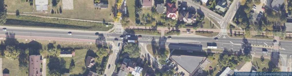 Zdjęcie satelitarne GLS - Punkt odbioru