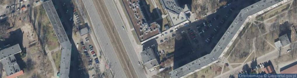 Zdjęcie satelitarne GLS - Punkt odbioru