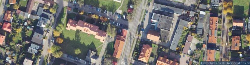 Zdjęcie satelitarne GLS - Punkt odbioru