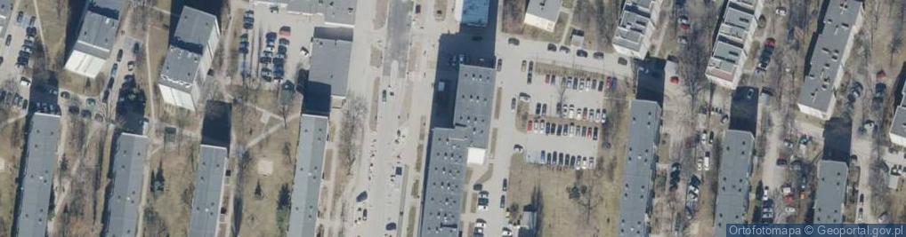 Zdjęcie satelitarne GLS - Punkt odbioru