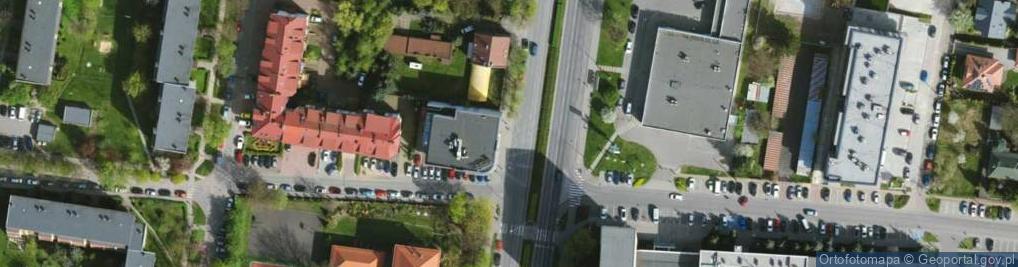 Zdjęcie satelitarne GLS - Punkt odbioru