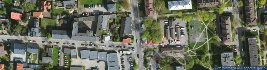 Zdjęcie satelitarne GLS - Punkt odbioru