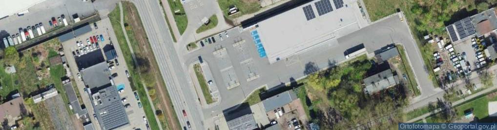 Zdjęcie satelitarne GLS - Punkt odbioru