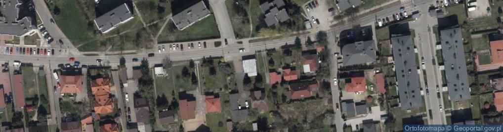 Zdjęcie satelitarne GLS - Punkt odbioru