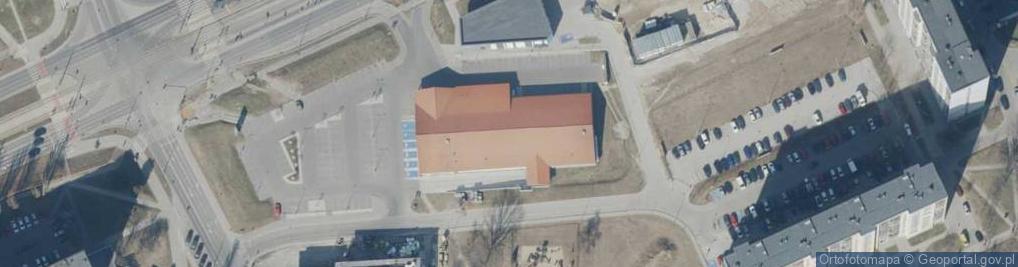 Zdjęcie satelitarne GLS - Punkt odbioru