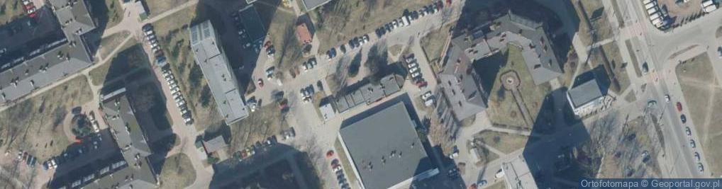 Zdjęcie satelitarne GLS - Punkt odbioru