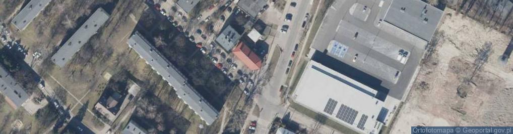 Zdjęcie satelitarne GLS - Punkt odbioru