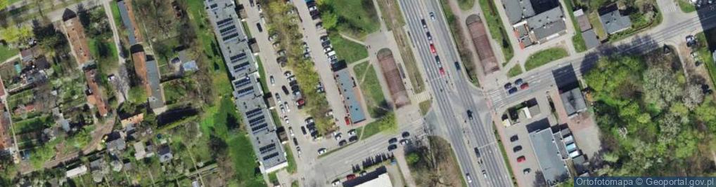 Zdjęcie satelitarne GLS - Punkt odbioru