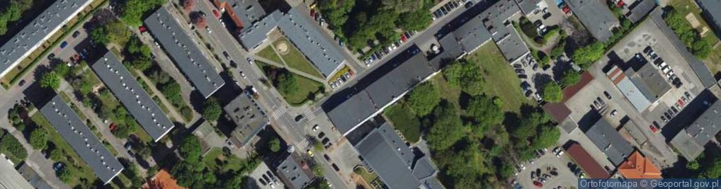 Zdjęcie satelitarne GLS - Punkt odbioru