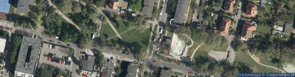 Zdjęcie satelitarne GLS - Punkt odbioru