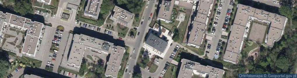 Zdjęcie satelitarne GLS - Punkt odbioru