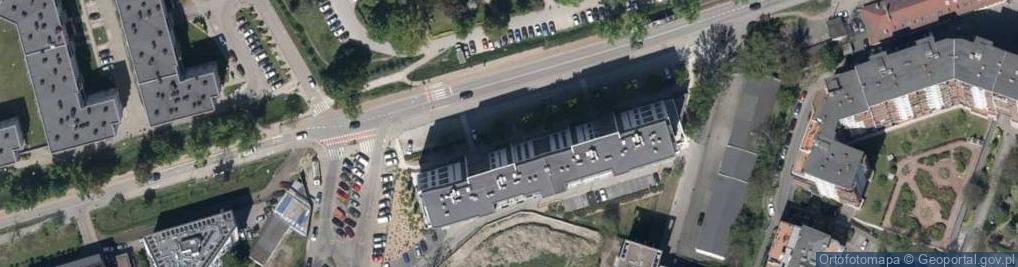 Zdjęcie satelitarne GLS - Punkt odbioru
