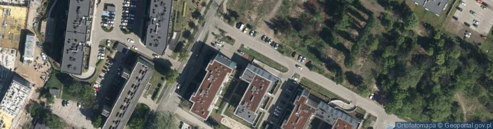 Zdjęcie satelitarne GLS - Punkt odbioru