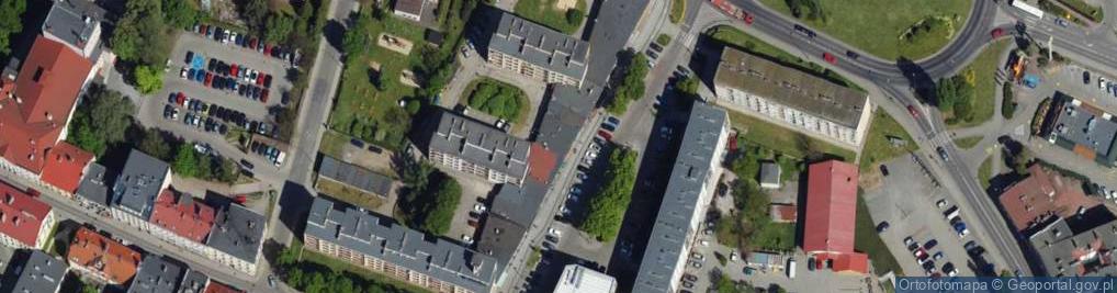 Zdjęcie satelitarne GLS - Punkt odbioru