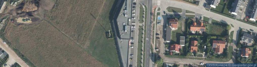Zdjęcie satelitarne GLS - Punkt odbioru