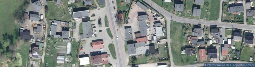 Zdjęcie satelitarne GLS - Punkt odbioru